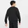 Nike Sportswear French Terry Crew Pullover Herren black/white XS