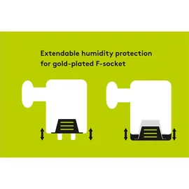 goobay Universal Quad LNB (67272)