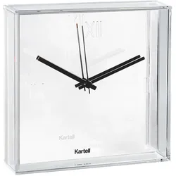 Kartell - Tic & Tac Wanduhr, weiß