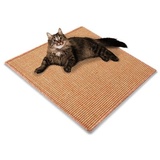 KARAT Sisal-Kratzteppich | für Katzen | 100 x 1000 mm