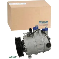 Nissens Klimakompressor Passend Für Audi A4 B7 A8 D3 Q7 Lamborghini Gallardo: Kompressor, Klimaanlage Aks Dasis: 851798n Alanko: 10550747 Alanko: 1055