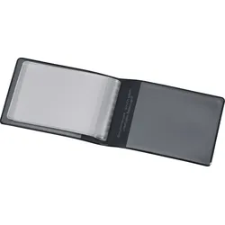 Veloflex Kreditkartenmappe Document Safe 115x78mm für 6 Karten schwarz