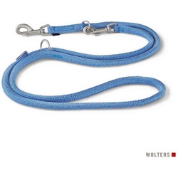 Wolters Hundeleine Führleine K2 riverside blue Maße: 200 cm / 9 mm