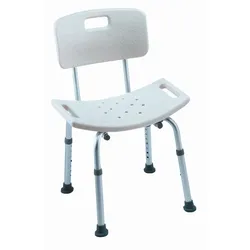 Invacare H296 Cadiz Duschstuhl mit Rückenlehne