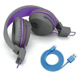 JLab JBuddies Studio Wireless graphite/purple