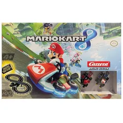 Stadlbauer 20063003 - Carrera - Mariokart - Rennstrecke, 2,4 Meter inkl. 2 Fahrzeugen (Mario & Toad)
