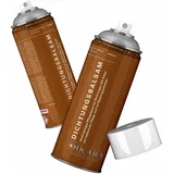 Dikara Gummipflege Dichtung 400 ml Silikonspray Fensterdichtung Dachfenster Türen | Nicht fettend | geruchsneutral (1x Dichtungsbalsam)