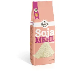 Sojamehl getoastet