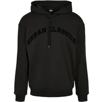 URBAN CLASSICS Gate Hoody (TB4484-00007-0039) Black - XL