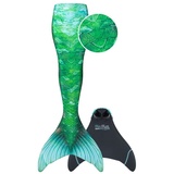 Fin Fun Monoflosse Fin Fun Island Opal, für Kinder XL (143-152)
