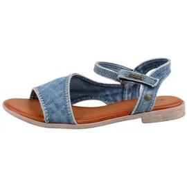 Mustang Sandale Damen Blau 37