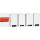 Viessmann Vitodens 200-W 12-198kW, 2-Kesselanlage Wandmontage mit Montagehilfe,Reihe von V...