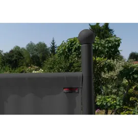 Angerer Stellwand klein Swingtex 82 x 178 cm dunkelgrau