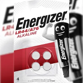 Energizer Spezialzelle Alkaline A76 LR44 1,5V 4 Stück