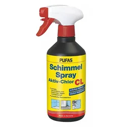 PUFAS Schimmel-Spray Aktiv-Chlor CL 1 l