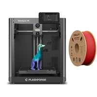 Flashforge Adventurer 5M FDM 3D-Drucker mit 1.75mm PLAHyper 3D Filament 1KG E7P2