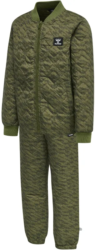 hummel hmlSOBI Thermoanzug Kinder capulet olive 128