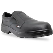Lendeo Base Black S2 schwarz flach, Größe: 43 EU