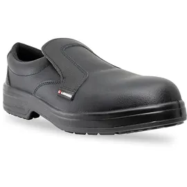 Lendeo Base Black S2 schwarz flach, Größe: 43 EU