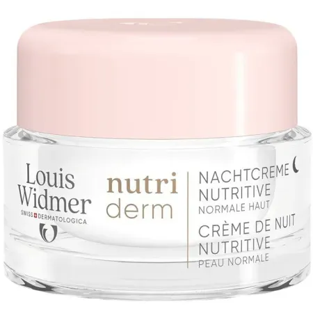 Louis Widmer Nutriderm Nutritive Nachtcreme Tiegel 50ml