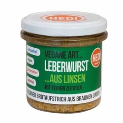 HEDI Vegane Art Leberwurst Brotaufstrich bio