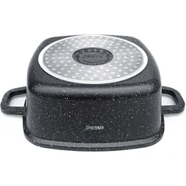 Kinghoff Marmor Kochtopf 28 cm rund