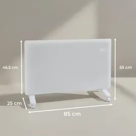 Klamer Konvektor Pro 2500 W Weiß