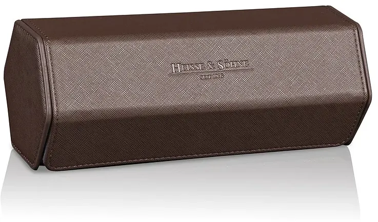Heisse & Söhne Uhrenbox 70019-265.141.50 - braun
