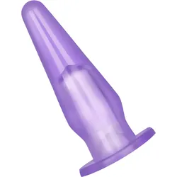 Zierlicher Analdildo, 7,5 cm, lila