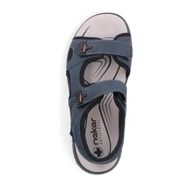 Rieker Freizeitsandalen Herren Blau 40