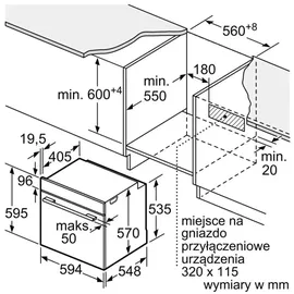 Bosch HQG572EB3