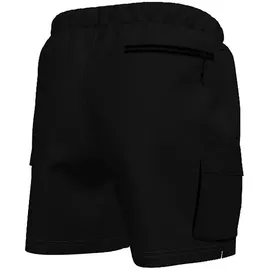 Nike Swim Voyage Solid 5 ́ ́ Volley Badeshorts Schwarz L