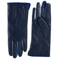 MyWalit Handschuhe Leder blau