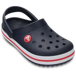 CROCS Crocband Clog K - Ki., Navy/Red (J1 / 32-33 EU)