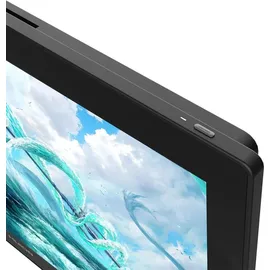 Huion Kamvas Pro 24 4K Grafiktablett - Schwarz