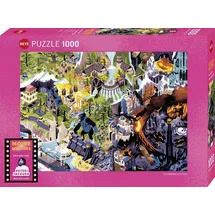 Heye PETER JACKSON Films, HEYE Puzzle von Alex Bennett