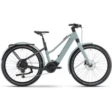 Winora iRide Pure X10 2024 27,5 Zoll RH 42 cm Damen nile blue matt, black matt