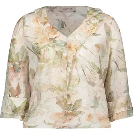 Cartoon Rüschenbluse Cream/Apricot 38