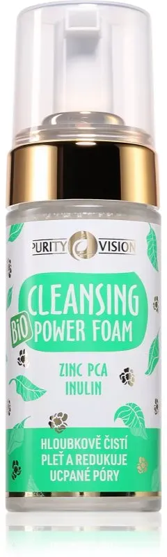 Purity Vision BIO Cleansing Power Foam hydratisierender Reinigungsschaum mit beruhigender Wirkung 90 ml