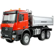 AMEWI Mercedes-Benz Arocs Kipper 6x6 1:14 RTR rot RC Funktionsmodell