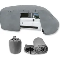 Lemodo Wohnmobil Schutzhülle, M, Zeltgarage in verschiedenen Größen, Camper-Abdeckplane
