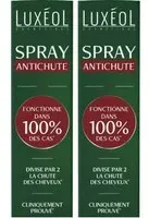 LUXÉOL Spray antichute 2x100 ml