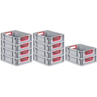 Proregal Spar Set 10x Eurobox Nextgen Color HxBxT 32