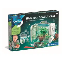 Clementoni - Galileo - High Tech Gewächshaus