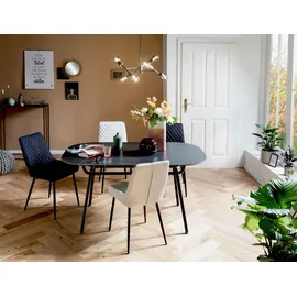 Möbilia Stuhl 2er-Set beige