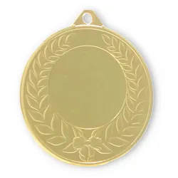 Medaille Rosalie goldfarben