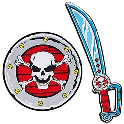 Kinder-Set "Pirat"