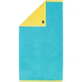 CAWÖ Duschtuch Splash 70 x 140 cm Baumwolle Blau Türkis