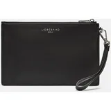 Liebeskind Berlin - Kleine Pouch aus Leder - schwarz -