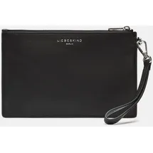 Liebeskind Berlin - Kleine Pouch aus Leder - schwarz -